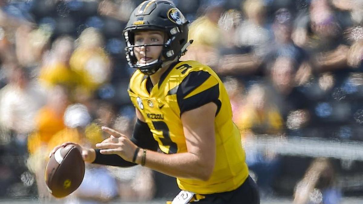 Missouri quarterback Drew Lock leads the nation with 38 touchdown passes and may have a decision to make about the NFL Draft after the Tigers’ bowl game.