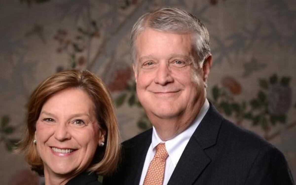 Sandy and Brad Cox