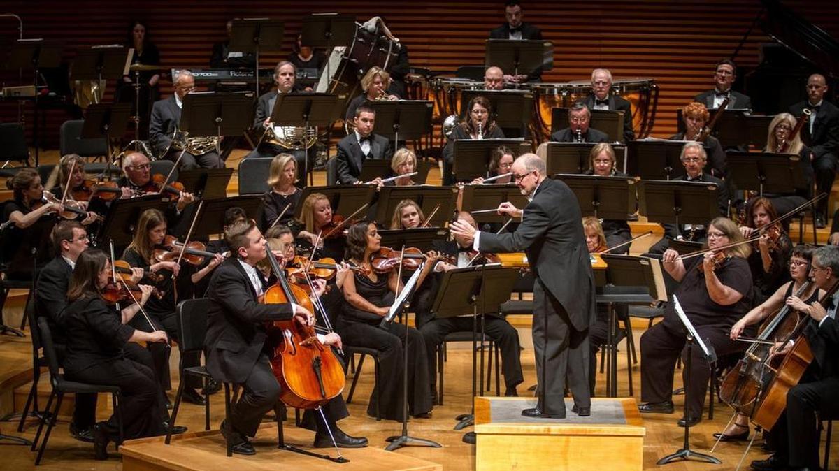 The Lee’s Summit Symphony is presenting “USO: A Symphonic Salute” at 7 p.m. Saturday, May 18 in the John Knox Village Pavilion.