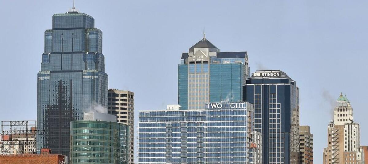The Two Light luxury apartments are pictured in a file photo.