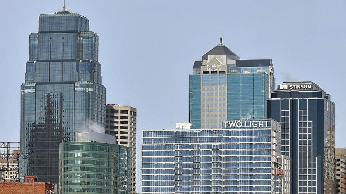 The Two Light luxury apartments under construction at 1251 Main St. are scheduled to open in 2018. Discussions are under way for another high-rise, Three Light, just to the west.
