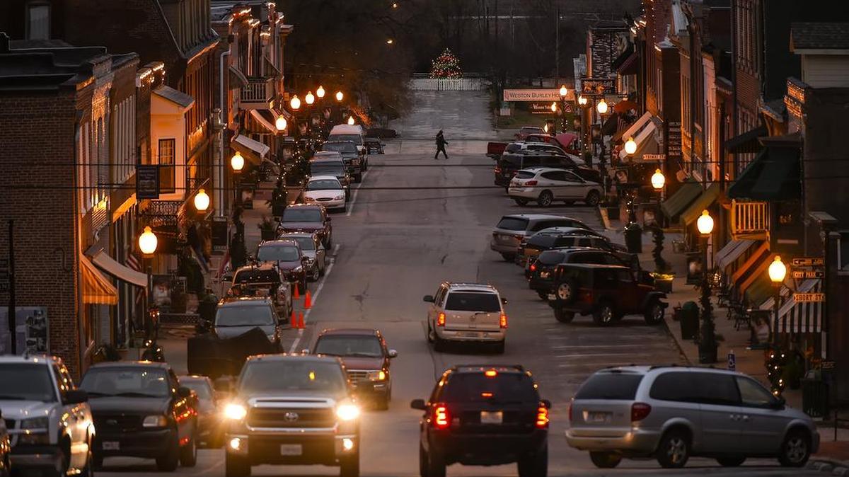Even after cars replaced steamboats as the primary mode of transportation to Weston, it remains a small town full of loyal residents.