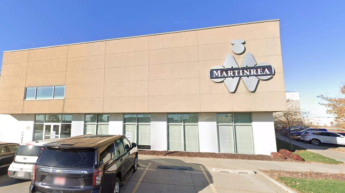 The Martinrea facility at 5233 NW 41st St. in Riverside is seen in a Google Maps Street View image. 