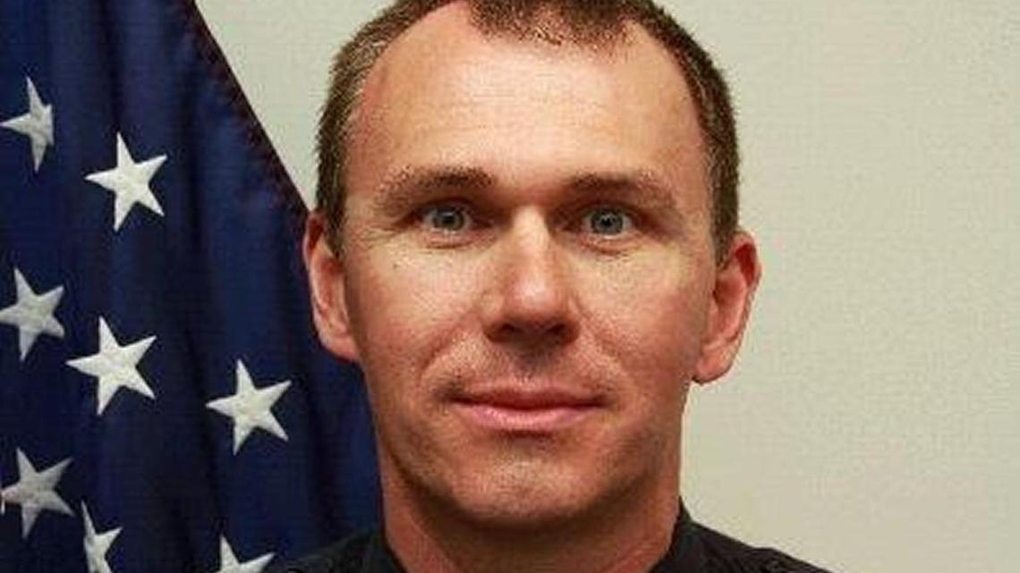 Kansas City, Kan., firefighter and paramedic Jason Garrett