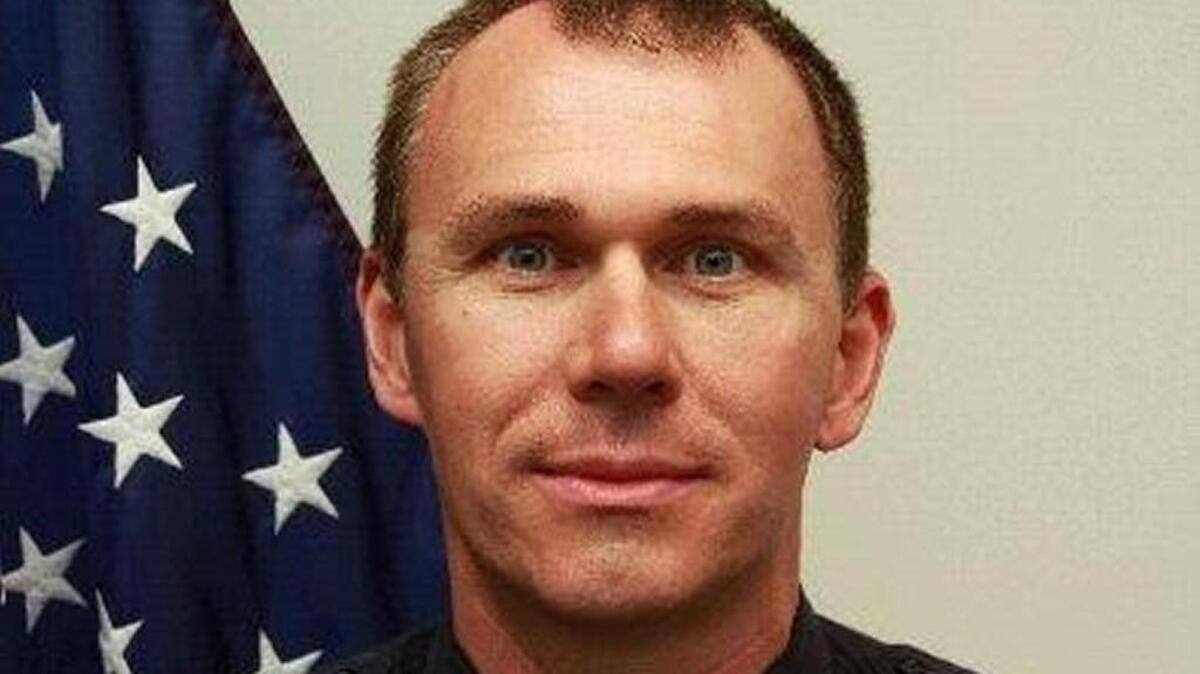 Kansas City, Kan., firefighter and paramedic Jason Garrett
