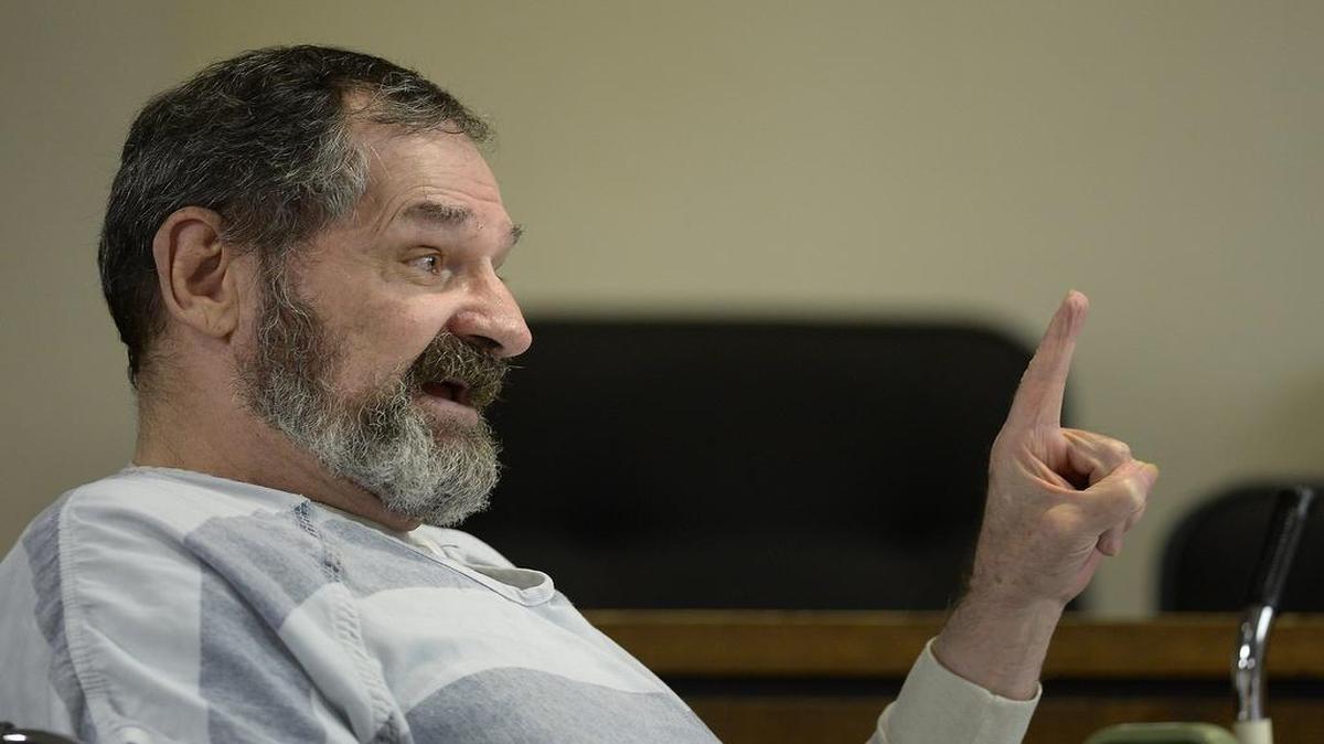 
F. Glenn Miller Jr. is scheduled to go to trial beginning Aug. 17. He is representing himself in the case.
