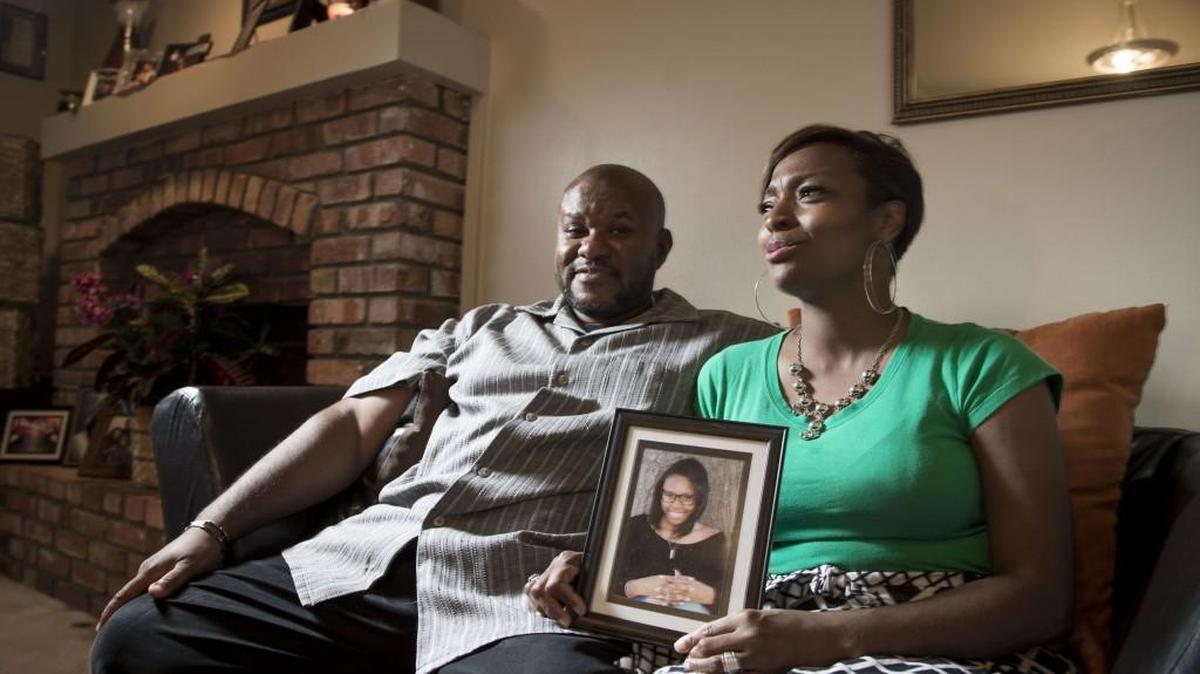 Tyra Brown, the daughter of Overland Park residents Tasha and Tyrese Brown, was shot to death in April.