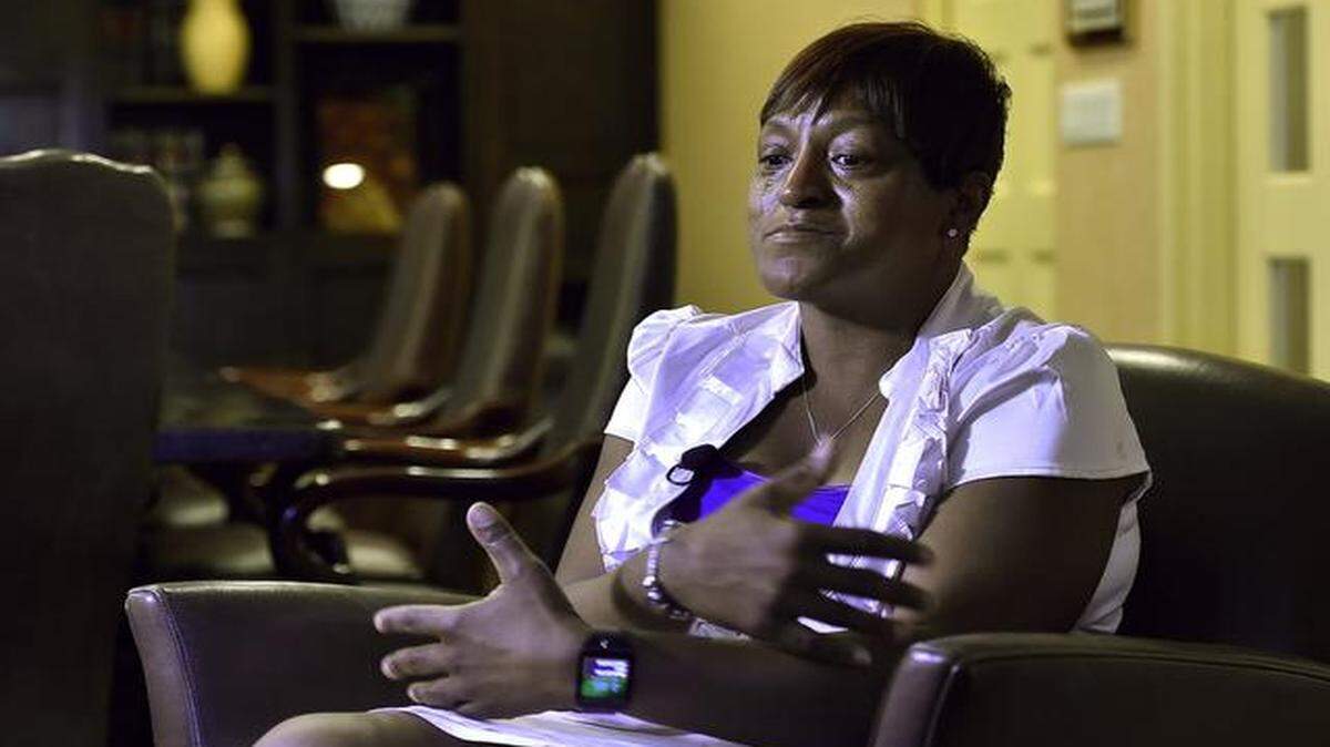 
Narene Stokes-James says an admission from police that her son, Ryan Stokes, was not armed the night he was shot and killed would bring her some peace. 
