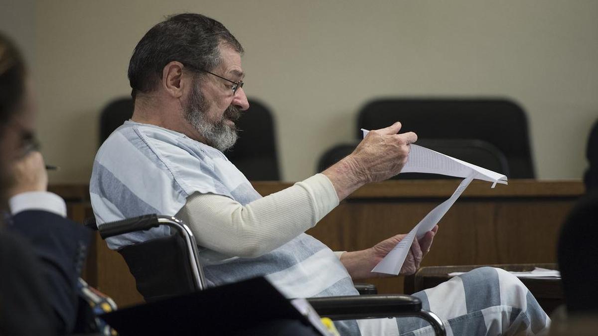 
Those chosen as jurors will be asked to determine if F. Glenn Miller Jr., 74, is guilty of capital murder in the April 2014 shootings of three people outside Jewish centers in Overland Park.
