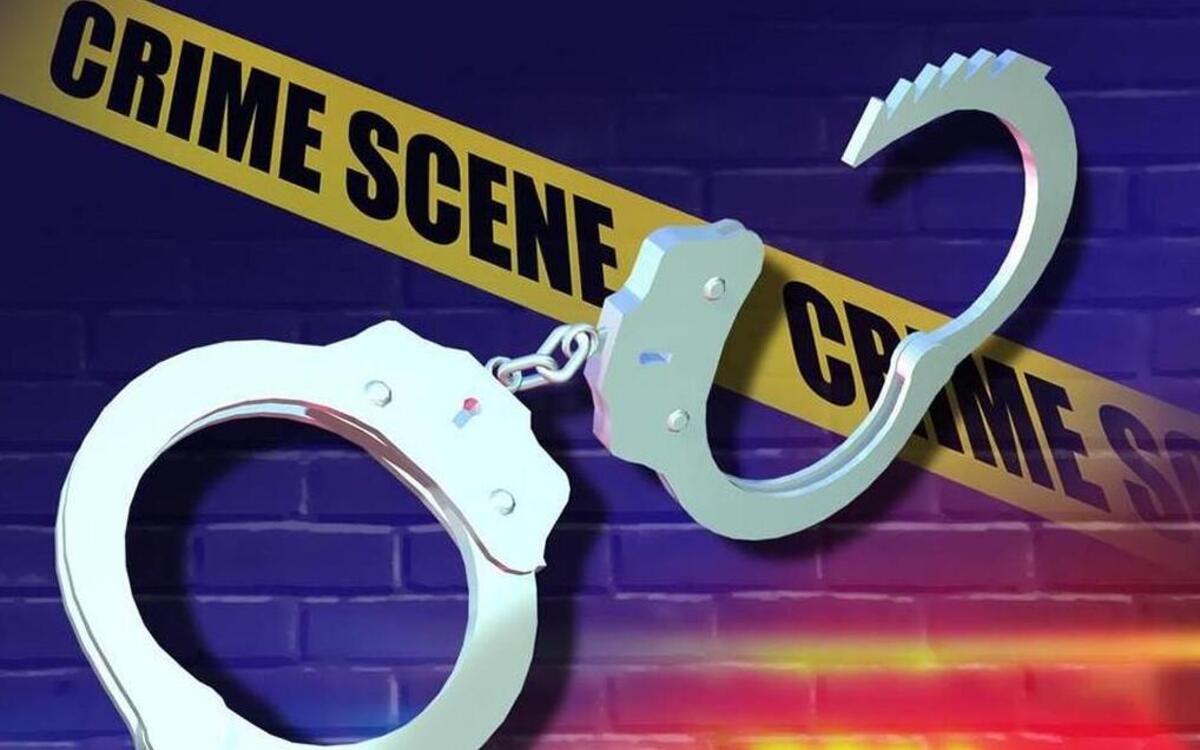 Two people were arrested after gunshots rang out Friday in Raytown, injuring two other people.