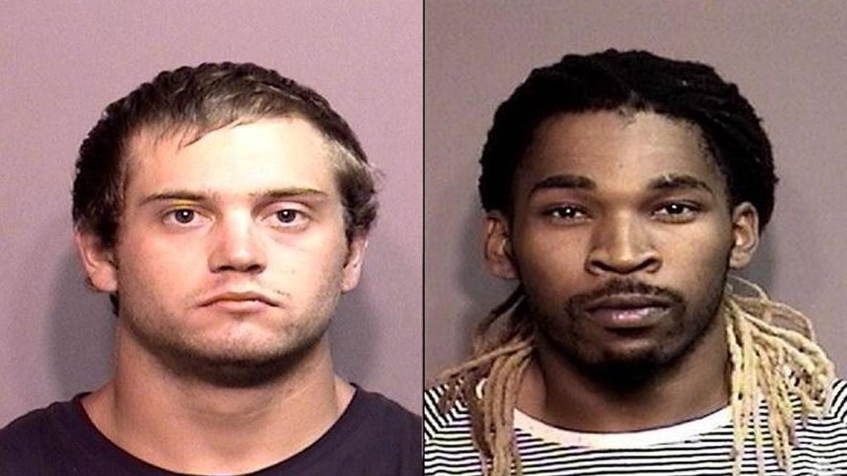 Nick Connor Burris (left) and Marquette Deandre Murrell