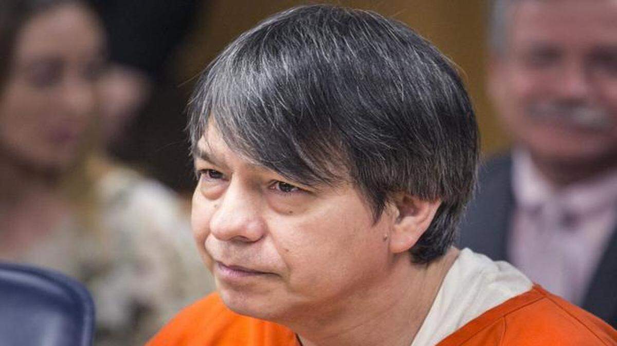 
Daniel Perez appeared in Sedgwick District Court in Wichita before sentencing Tuesday.
