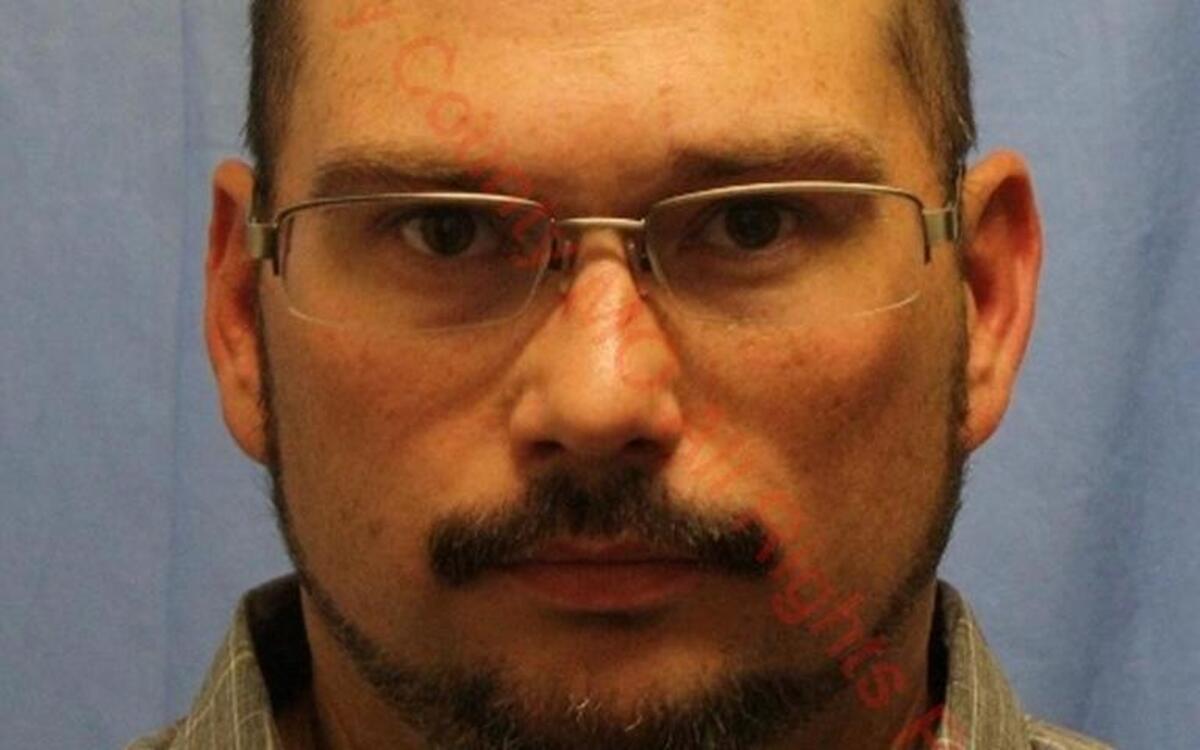 William Grant Noble, 35, of Clinton, is accused of tampering with evidence in connection with the shooting death of Clinton Police Officer Gary Michael.