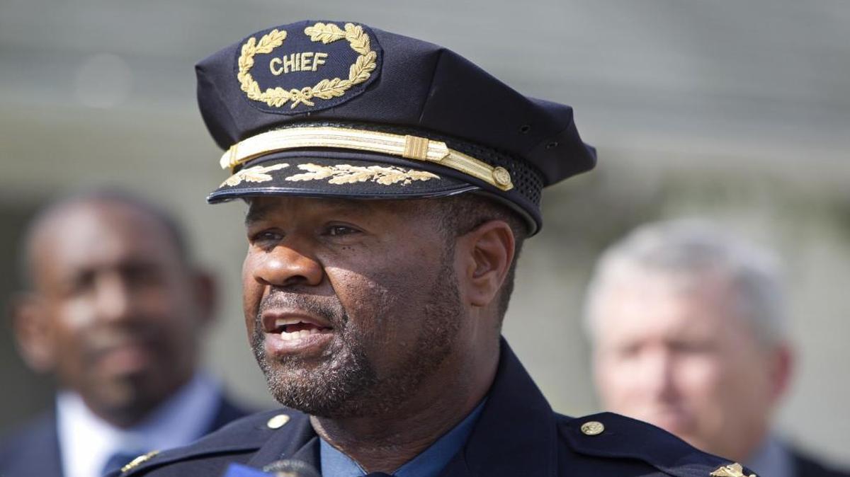 Kansas City Police Chief Darryl Forté said the Police Department will be eliminating vacant positions, but it will not be cutting officers.