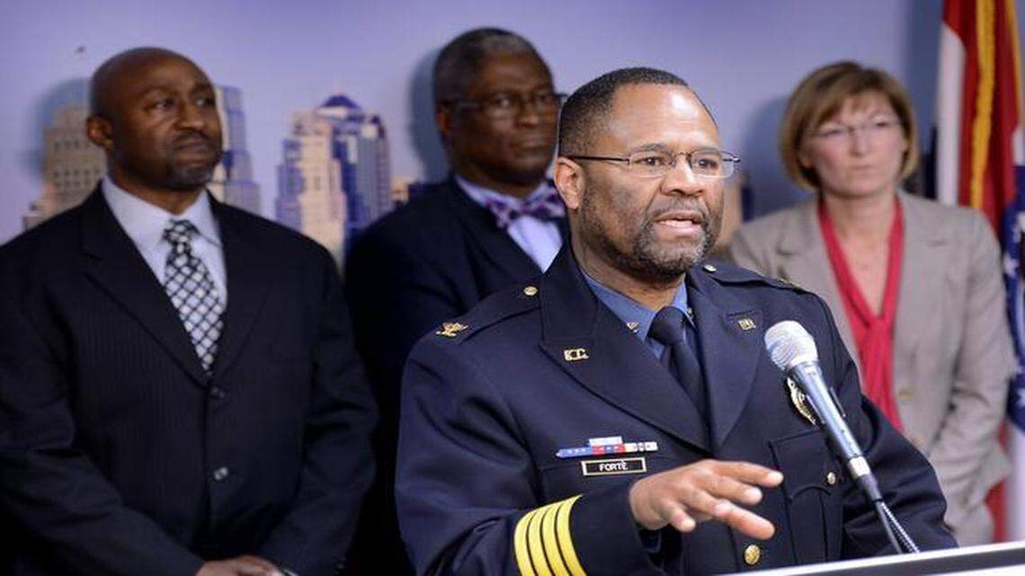 
Kansas City Police Chief Darryl Forté said he had the “utmost respect” for Officer Jacob Ramsey, who was indicted in connection to a June shooting. 
