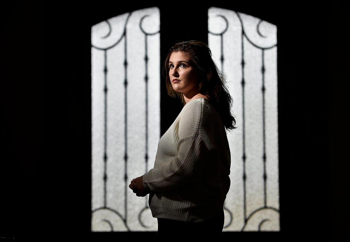 When Angela Garza, a University of Kansas alum, went to the Lawrence police to report being repeatedly raped, an officer told her she wasn’t raped because she was in a relationship with the perpetrator.