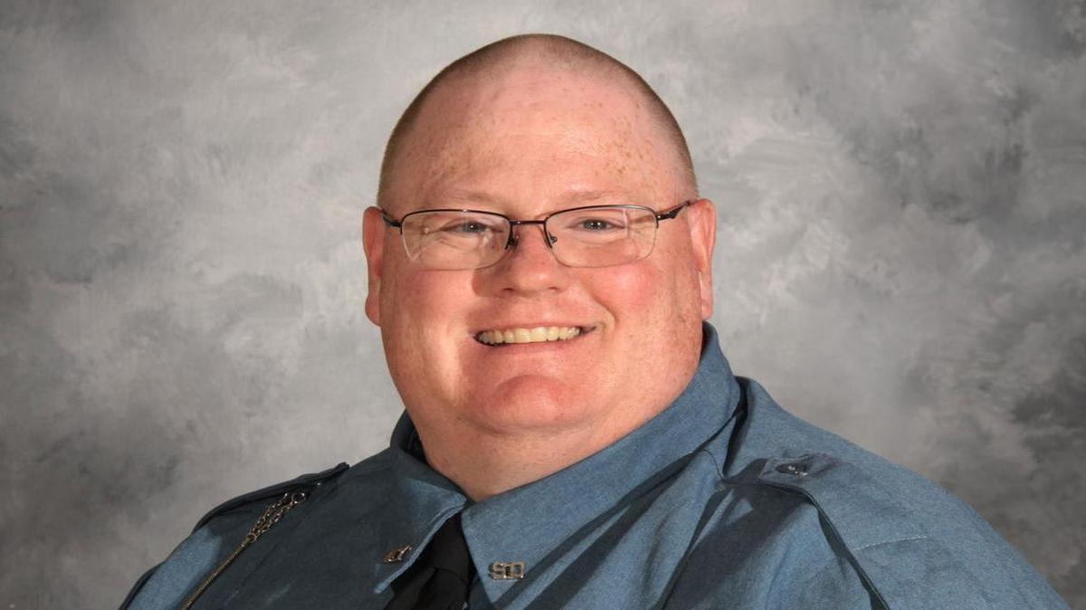 Scott Wood, a Wyandotte County deputy, was shot seven times last March inside a Kansas City, Kan., convenience store during an armed robbery.