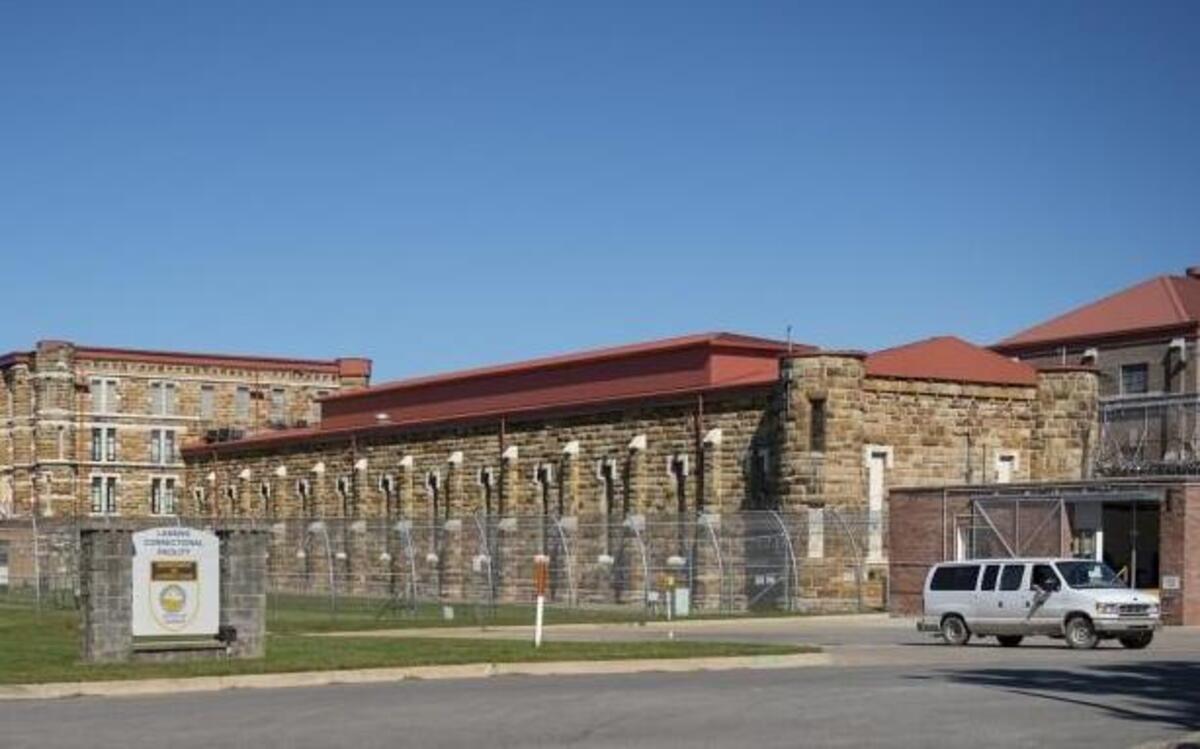 The Lansing Correctional Facility in Leavenworth County.