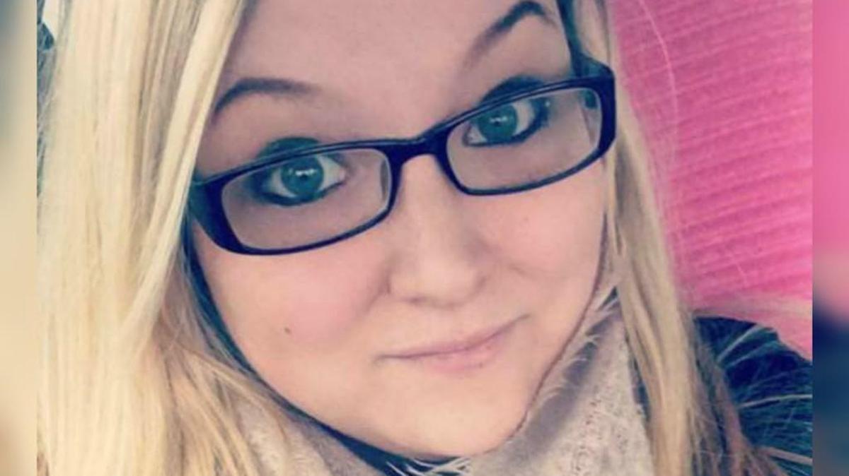 Ashley Harlan, 23, was killed in her Olathe home on the same day she planned to learn the sex of her first baby.