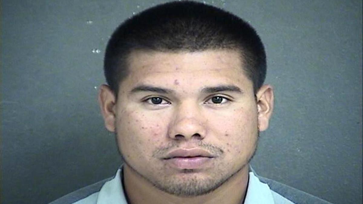Carlos Gallegos, 30, was convicted Wednesday of first-degree murder in the July death of Monica J. Chavira.