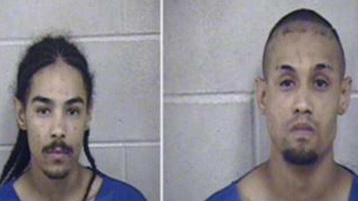 Miguel Love, left, and Antonio Love face charges in an Aug. 16, 2017 homicide.