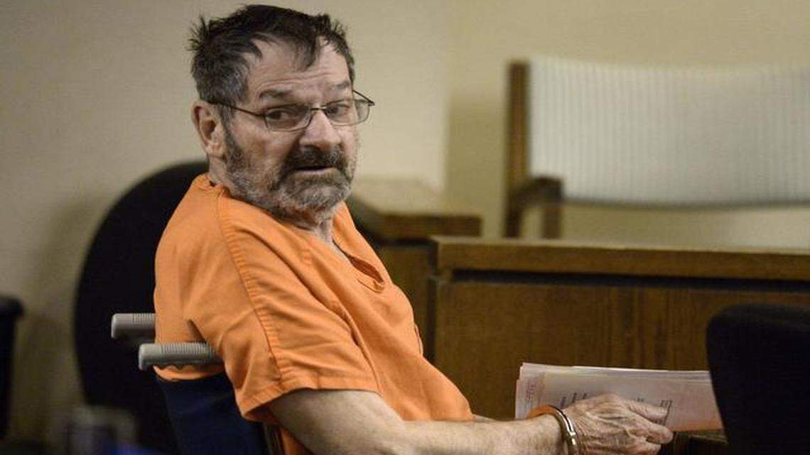 
White supremacist F. Glenn Miller Jr., 74, is accused of driving from southwest Missouri to Johnson County to kill Jewish people. Three victims, all Christians, ended up dead. 
