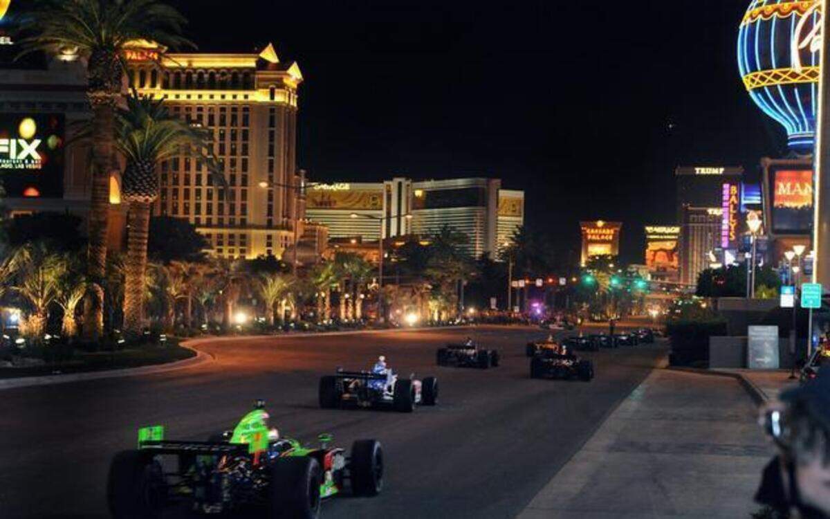
The Las Vegas Strip 
