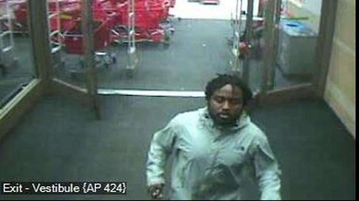 Overland Park police are searching for this man, who they say stole a woman’s keys and fled a Target parking lot in her vehicle Tuesday..