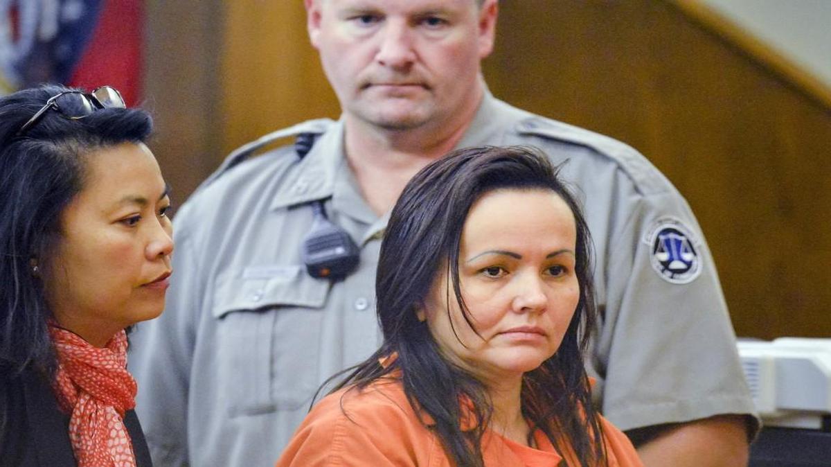 Lawyers for Thu Hong Nguyen (right) asked a Jackson County judge Thursday to reduce her $2 million bond. The judge set a Dec. 3 date for a bond reduction hearing.