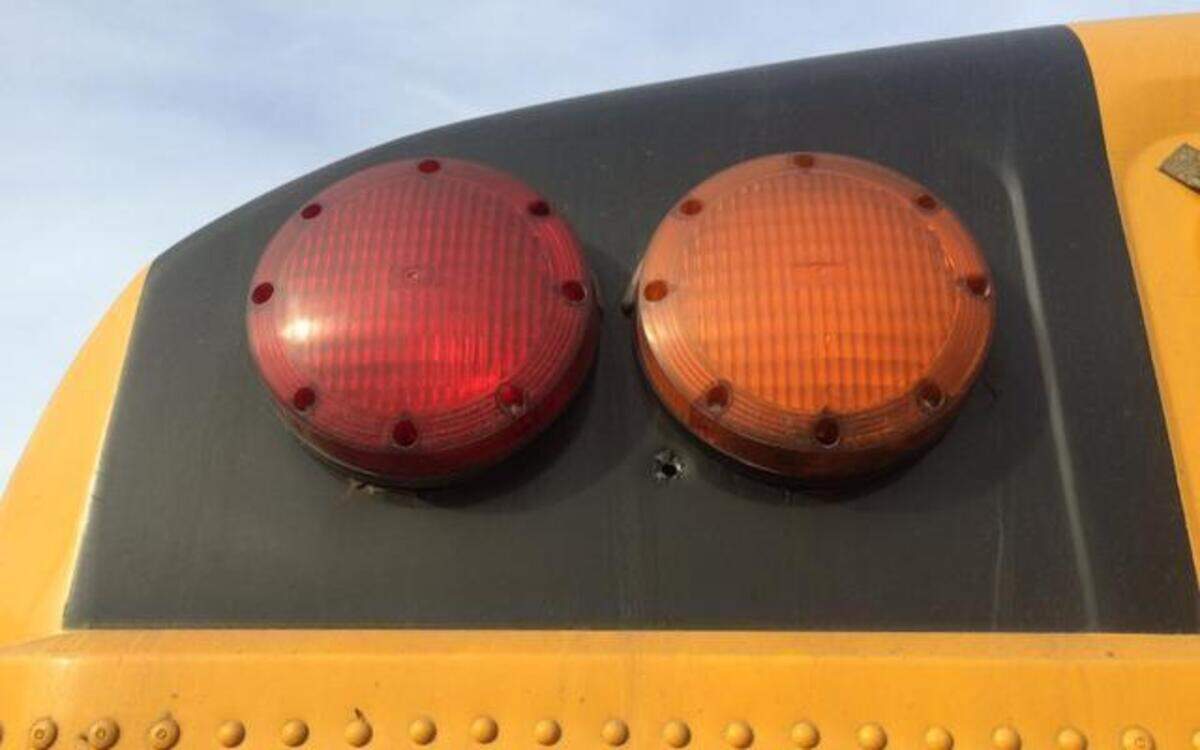 
Kansas City police are investigating gunfire that struck a school bus about 3 p.m. near 24th Street and Olive Avenue.

