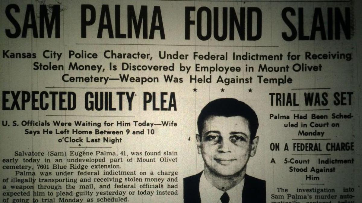 Sam Palma’s death was big news in The Star on Jan. 6, 1966.