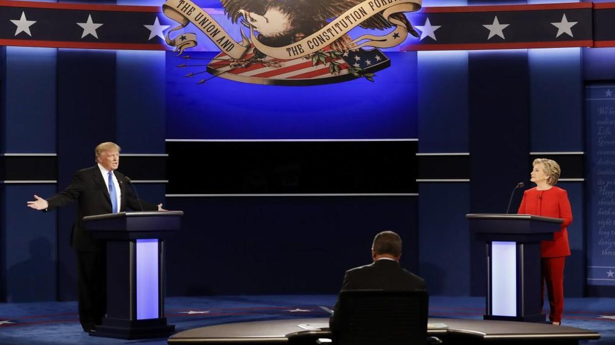 Republican Donald Trump and Democrat Hillary Clinton differed on crime in this week’s debate at Hofstra University in Hempstead, N.Y.