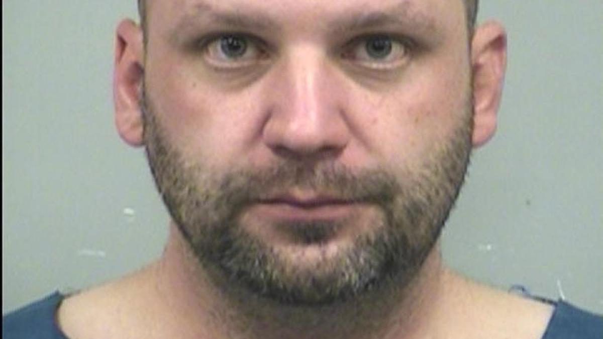 Wesley G. Barnes, 34, was charged with two counts of unlawful use of a weapon and two counts of armed criminal action.