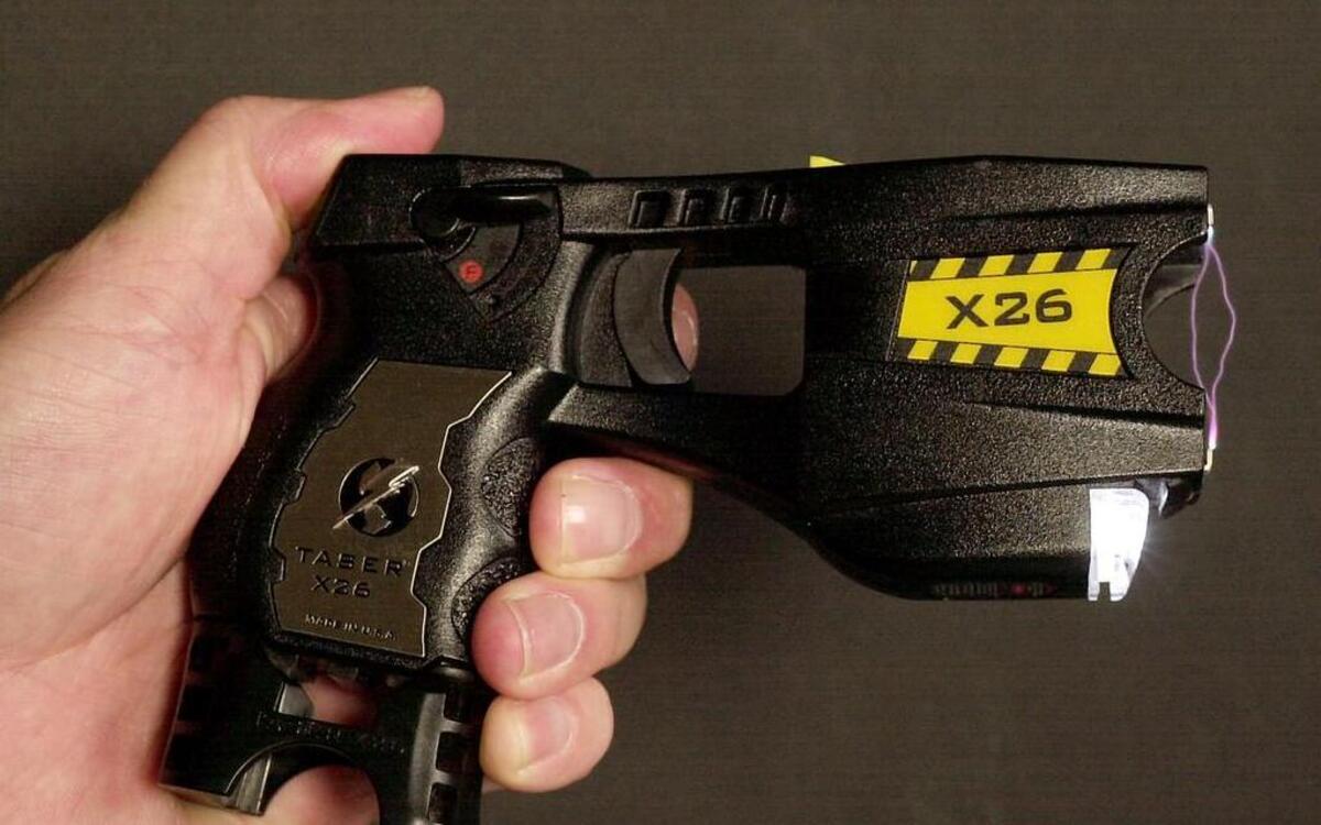 
A man who died after being hit by a stun gun as Kansas City, Kan., police tried to subdue him Wednesday was identified as 34-year-old Randall C. Torrence.

