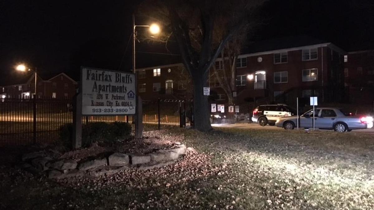 Kansas City, Kan. police were investigating a suspicious death Monday, Dec. 18, 2017 inside a gated apartment community in the 3200 block of Coronado Road. A shooting was reported there after 6 p.m. Monday.