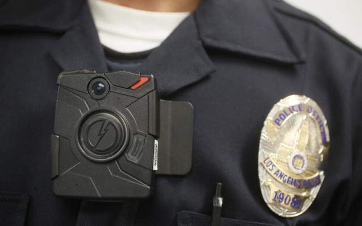 
In the wake of officer-involved shootings in Ferguson, Mo., and elsewhere, there are growing calls to equip police with body-mounted cameras similar to this one used in Los Angeles. Officers in Grandview, Leawood, Lenexa, Merriam and Raytown are among those already using the cameras. Other departments, including Kansas City’s, are weighing their options.
