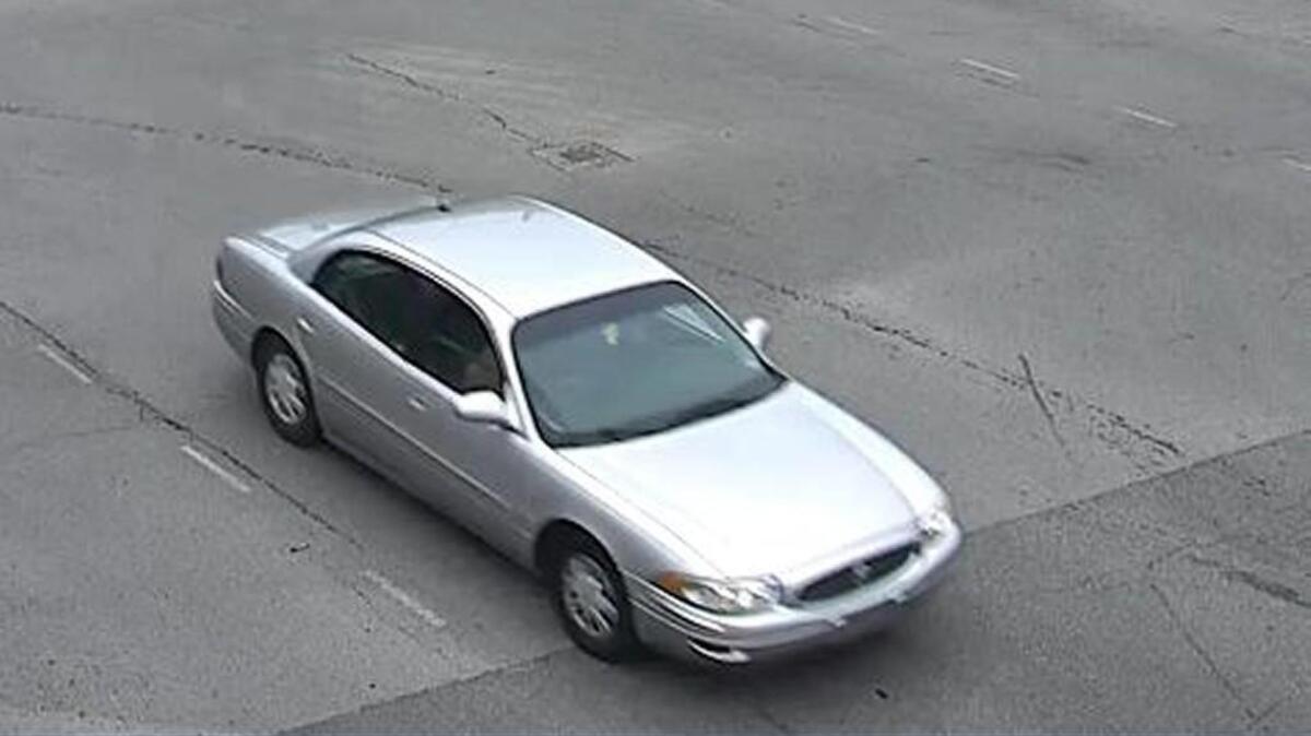 Police were trying to locate and identify the owner of a car associated with a pair of home invasion robberies in Prairie Village.