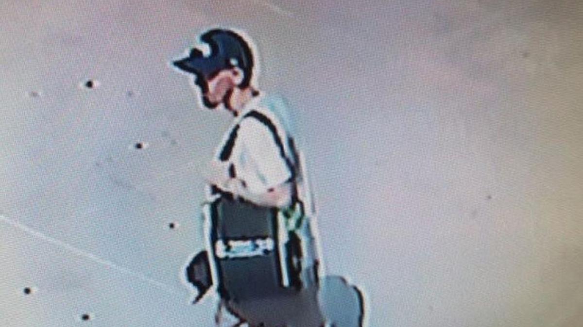 Suspect in Raytown fire station burglary