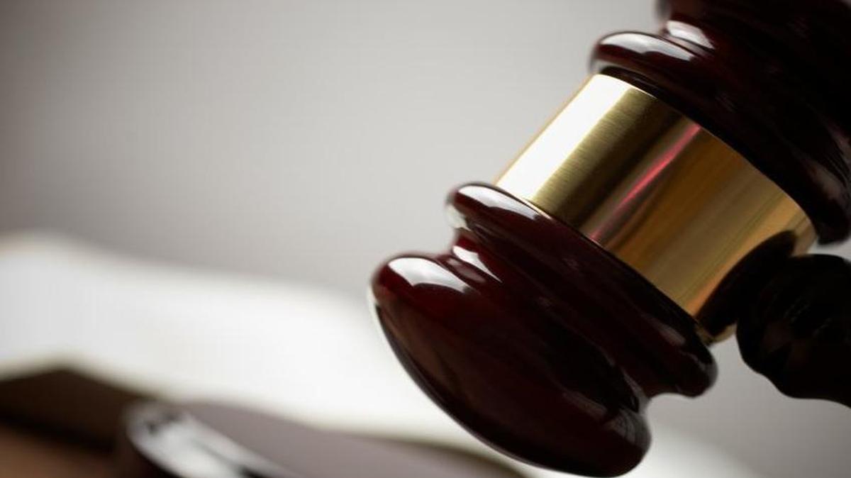Marcus Aurellius Moon of Olathe was sentenced to 11 years and three months in federal prison for the armed robbery of the Bank of Weston last year.