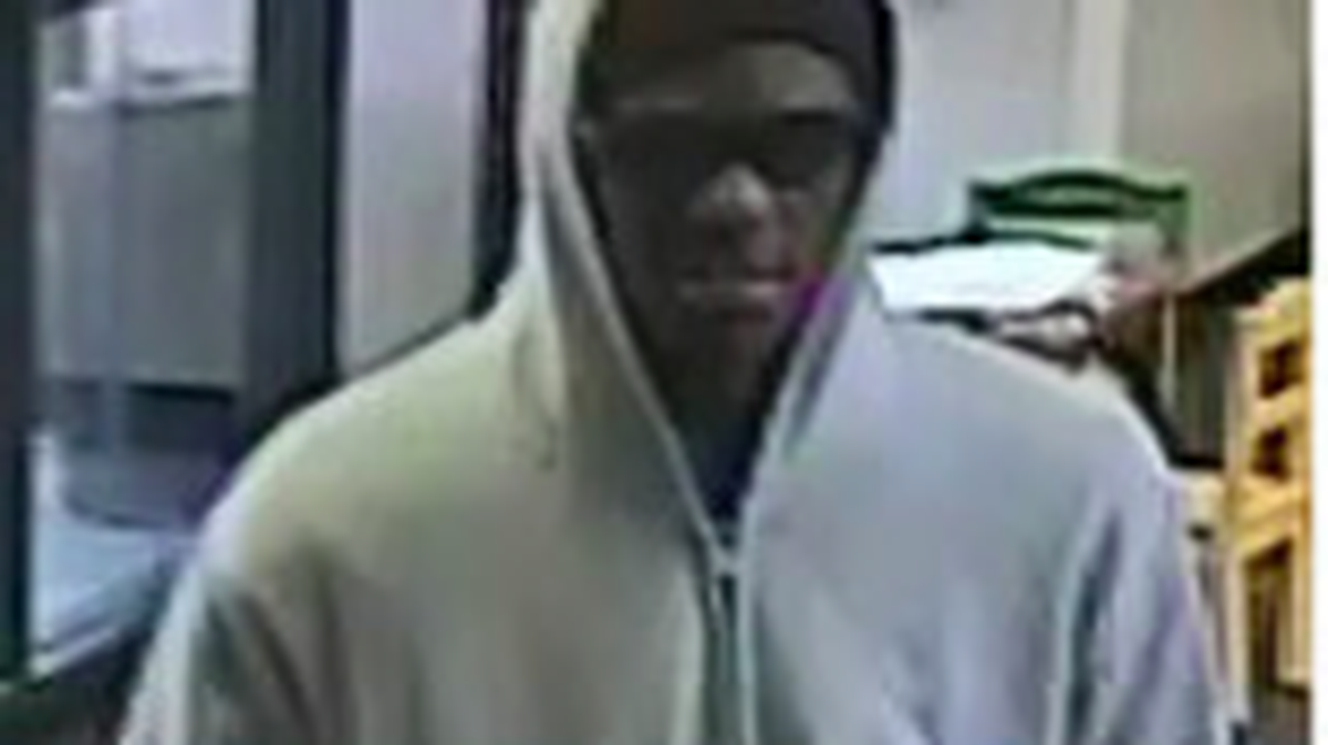 Federal authorities say this man robbed the U.S. Bank branch on West Gregory Boulevard.