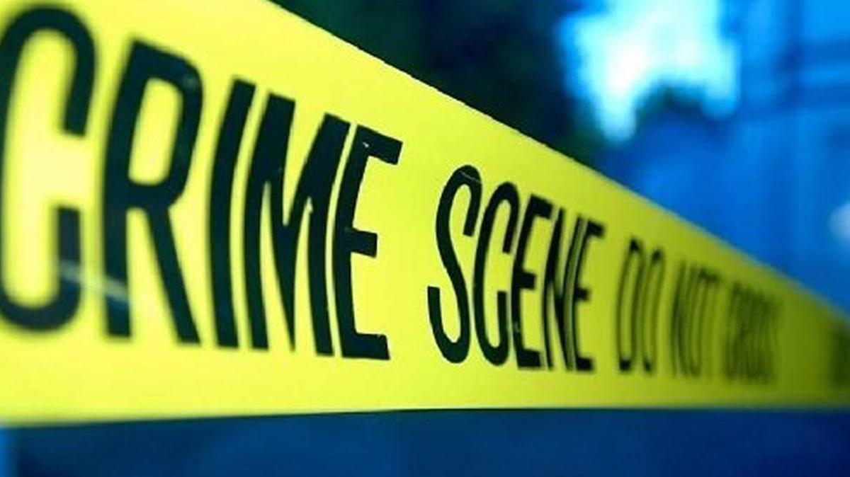 Police arrested a man early Sunday after bullet holes found in and around an Overland Park home.