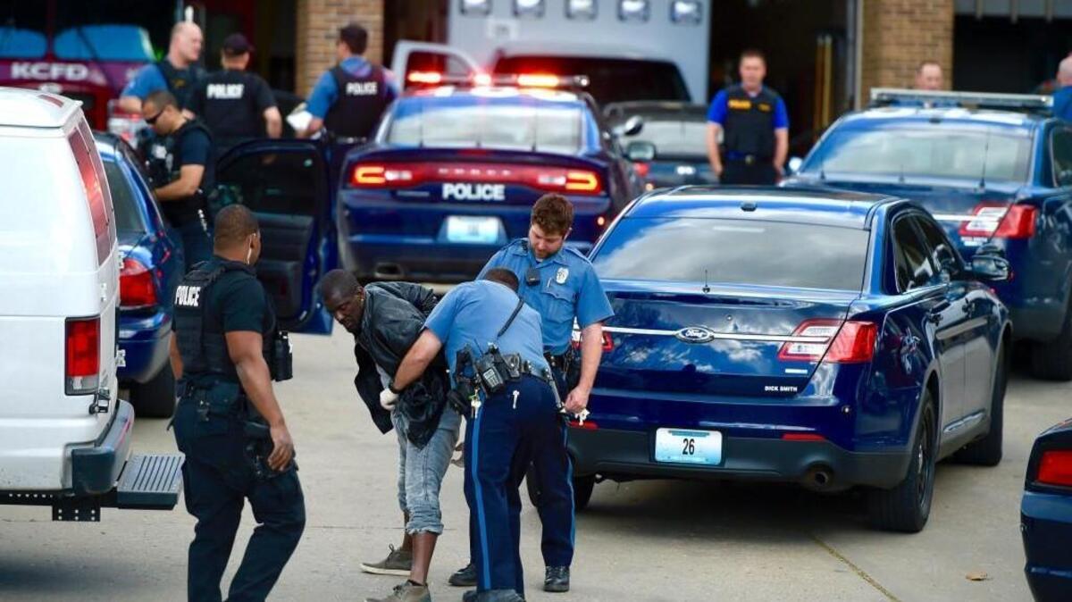 Kansas City police arrested a driver Thursday after a long police chase. On Friday, prosecutors filed charges against Aaron Newman, 40.