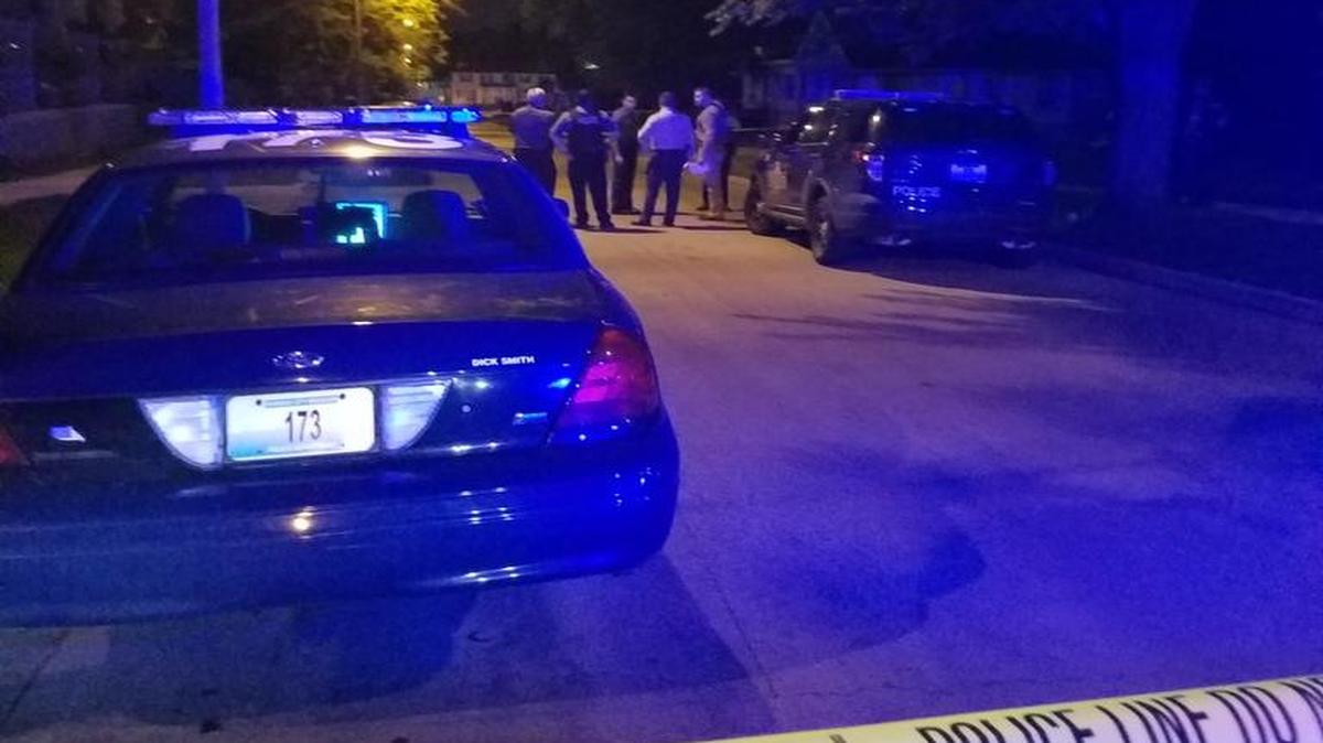 Police were investigating the third shooting of the day Thursday near 44th Street and Flora Avenue in Kansas City.