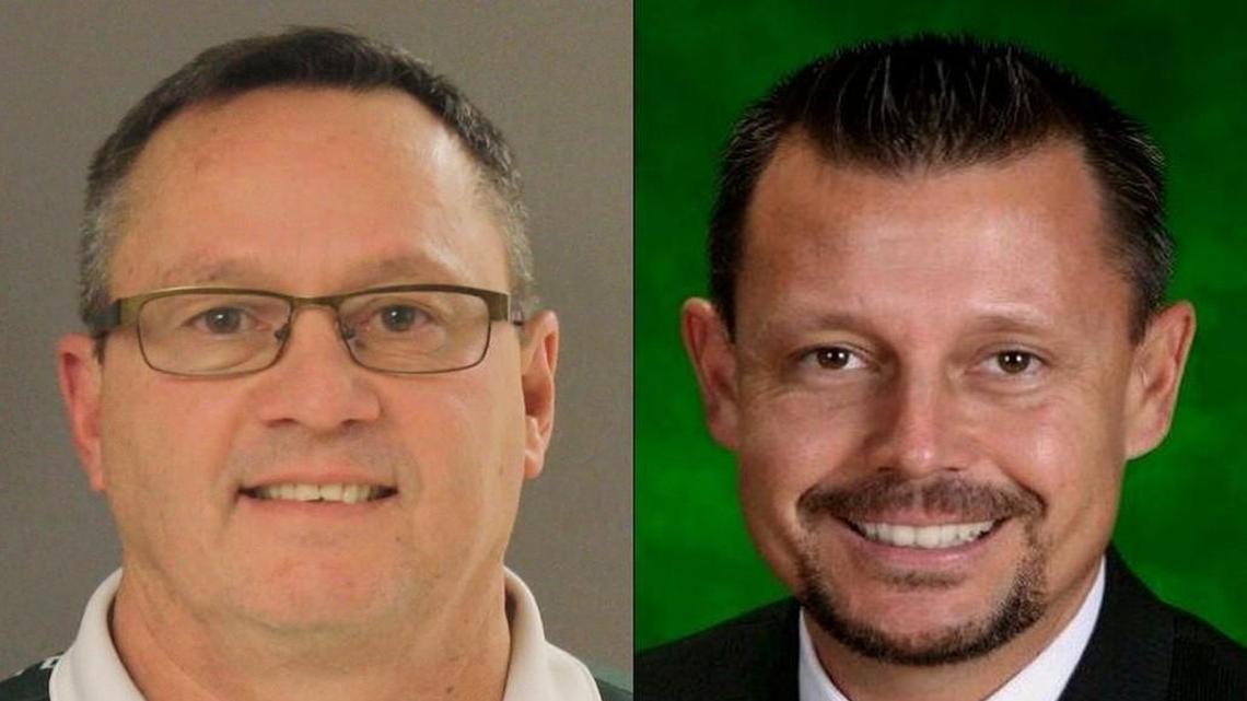 Tim Weis (left) and Chris Kleidosty