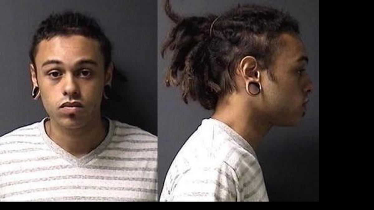 
Skylar C. Ware of Blue Springs is charged with invasion of privacy in the June 30 incident. 
