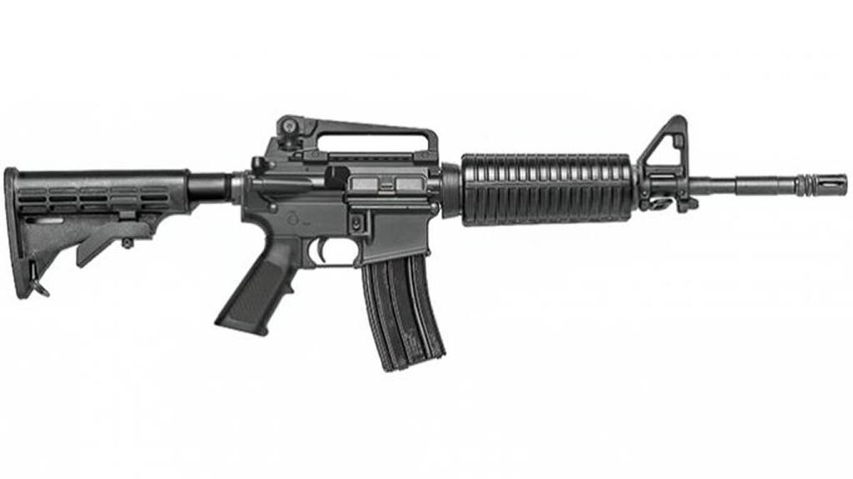 AR-15 rifle