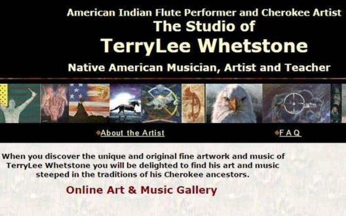 
This screenshot shows what the top of Whetstone’s website looked like for years.
