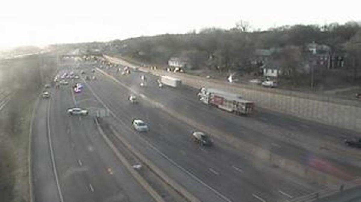 Kansas City, Kan., police are investigating a shooting that injured two people Friday afternoon on I-70. On Saturday, police called the case a homicide.