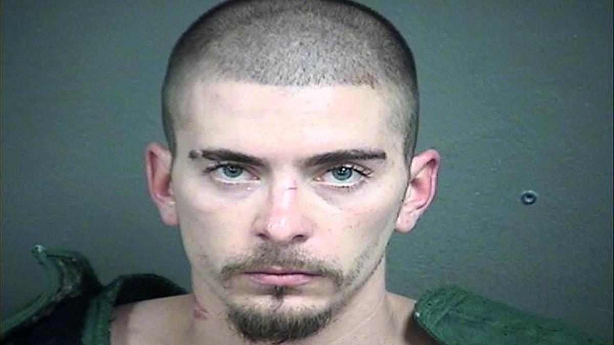 Jason R. Tucker, 28, was charged in Wyandotte County District Court with one count each of capital murder, attempted burglary and violating an order of protection in connection with the triple homicide this week in Kansas City, Kan.
