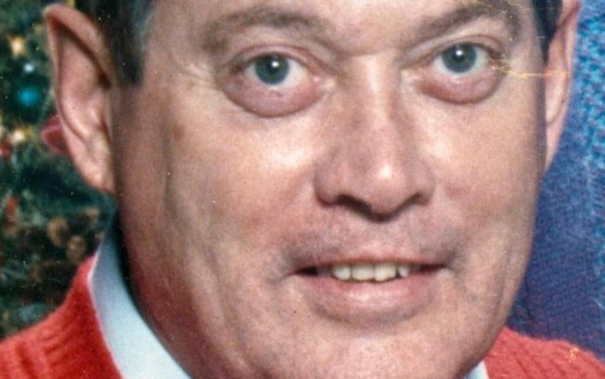 A 1987 picture of Chuck Thompson that was taken two weeks before he was murdered in 1987. Thompson was the Democratic Party Chair in Wyandotte County.